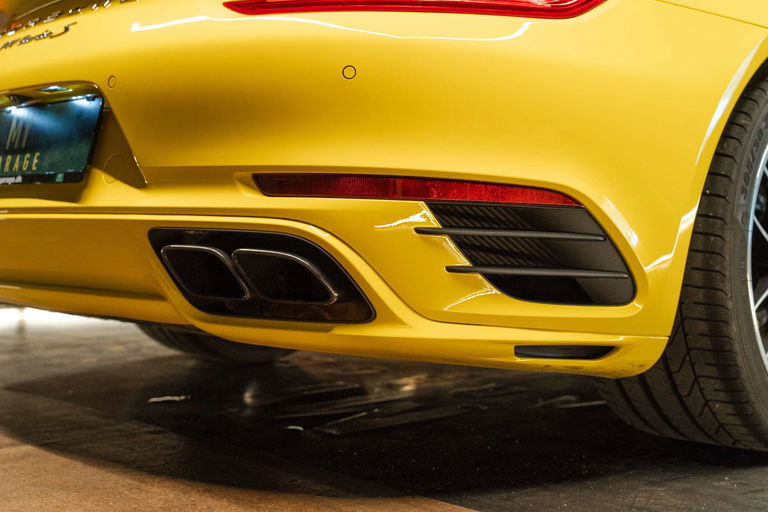 Porsche 991.2 Turbo S