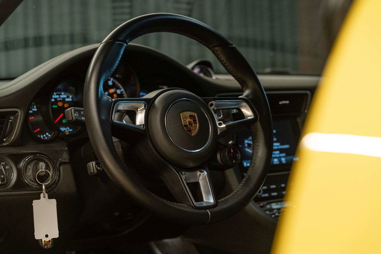 Porsche 991.2 Turbo S