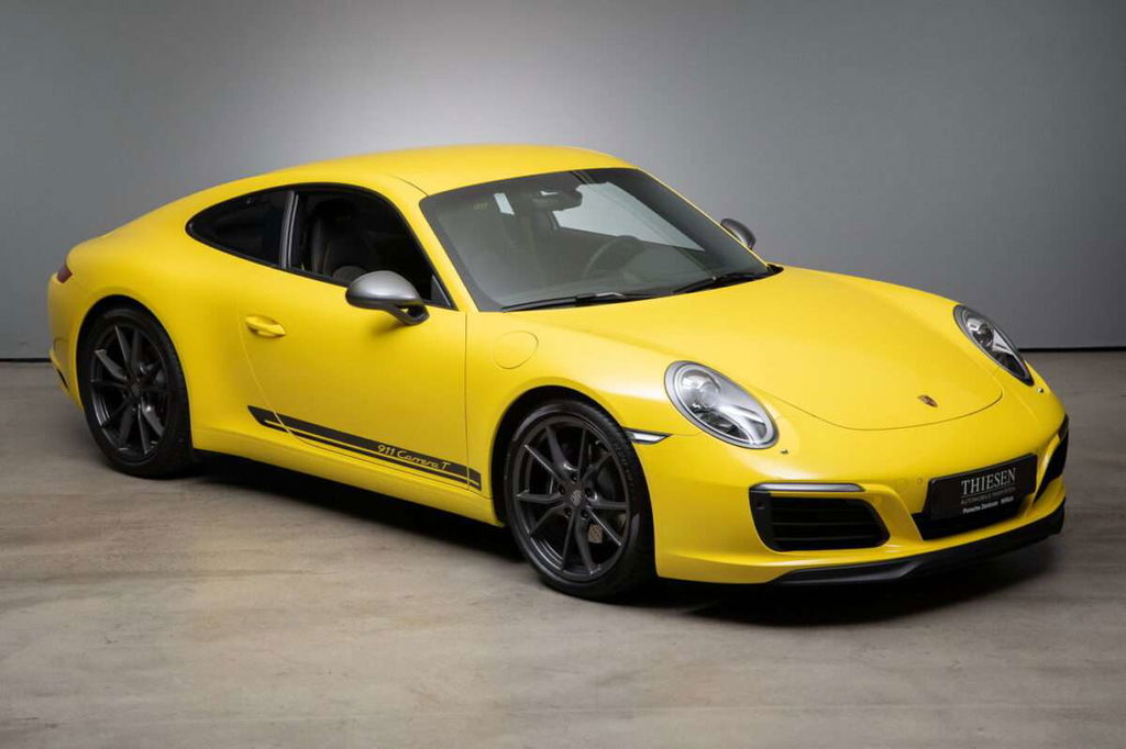 Porsche 991.2 Carrera T