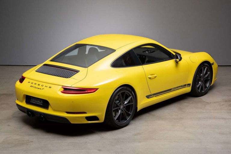 Porsche 991.2 Carrera T