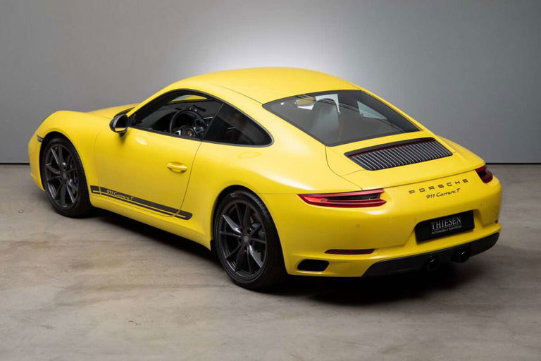 Porsche 991.2 Carrera T