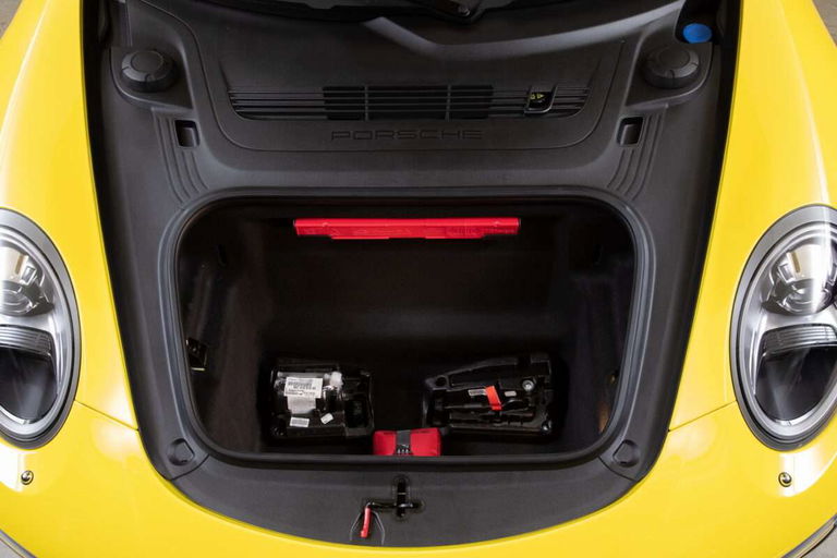 Porsche 991.2 Carrera T