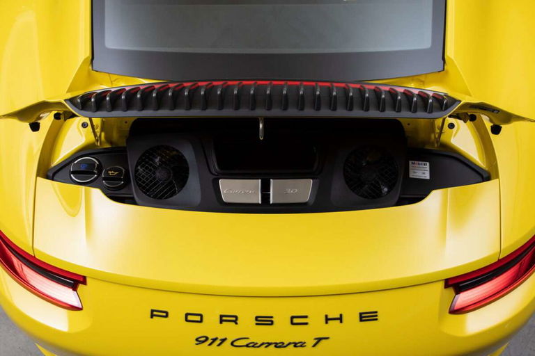 Porsche 991.2 Carrera T