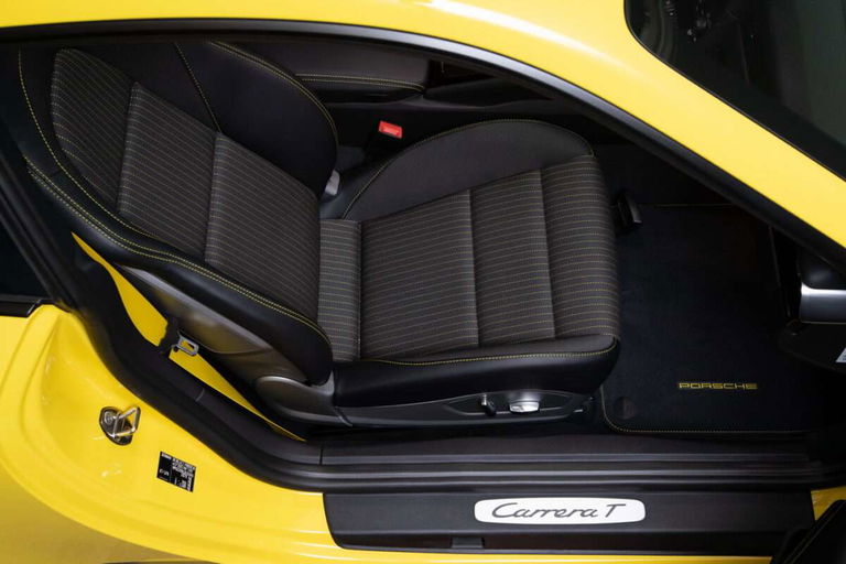 Porsche 991.2 Carrera T