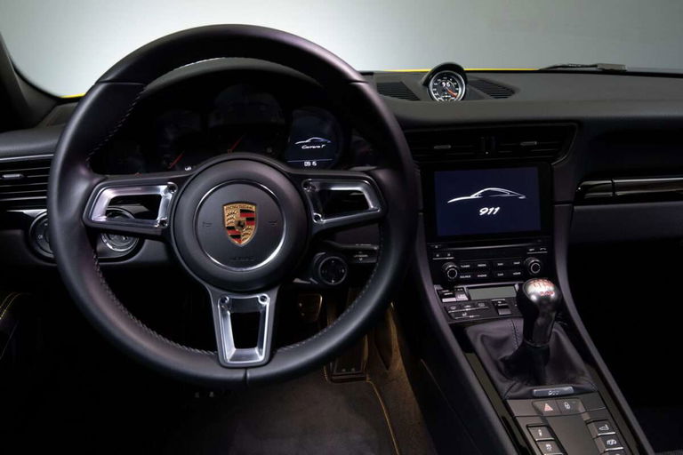 Porsche 991.2 Carrera T