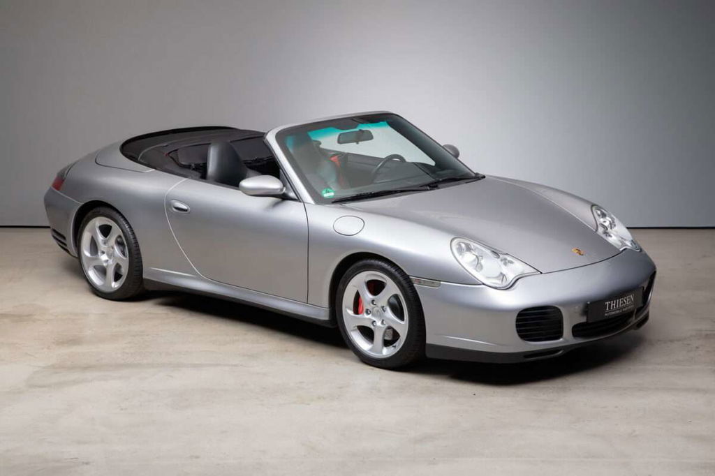 Porsche 996 Carrera 4S