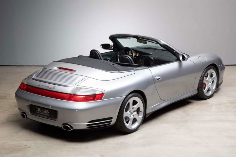 Porsche 996 Carrera 4S