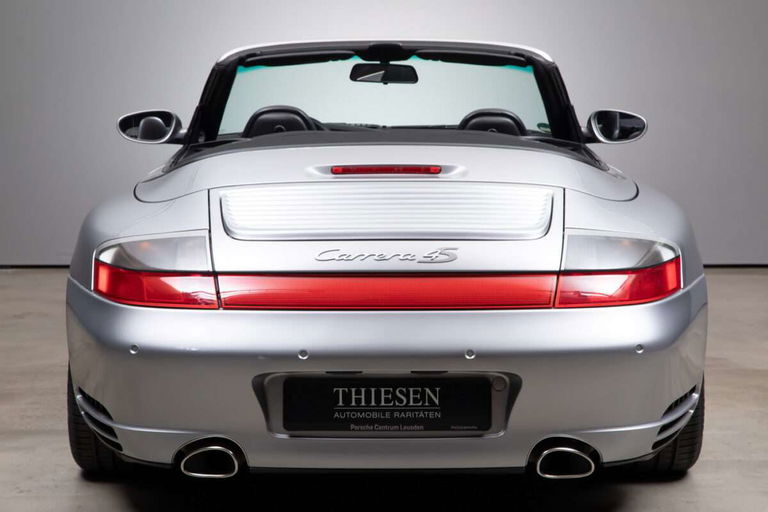 Porsche 996 Carrera 4S