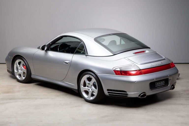 Porsche 996 Carrera 4S