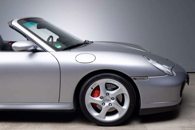 Porsche 996 Carrera 4S