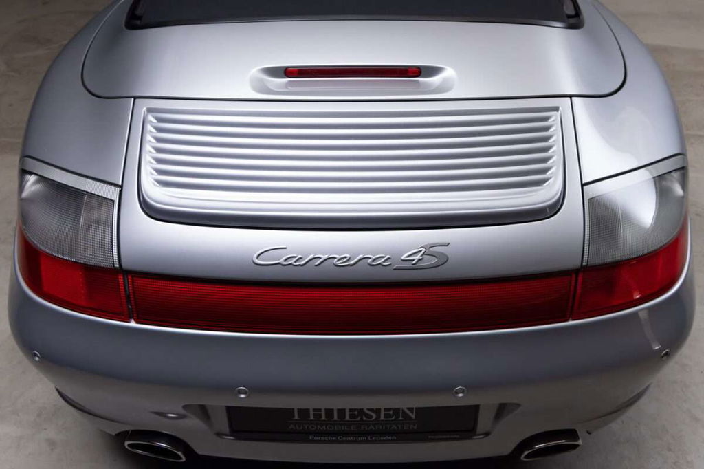 Porsche 996 Carrera 4S