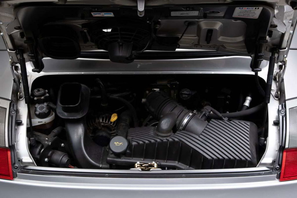 Porsche 996 Carrera 4S