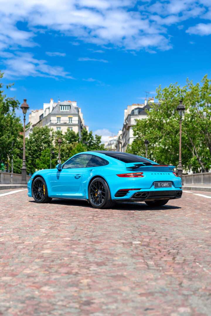 Porsche 991.2 Turbo S