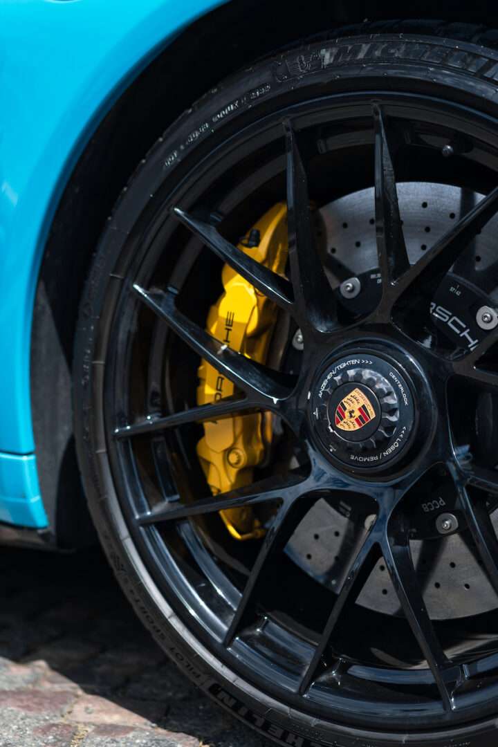 Porsche 991.2 Turbo S
