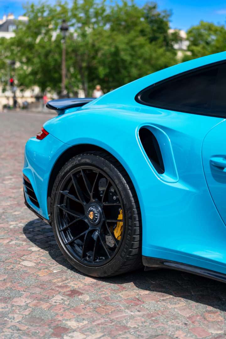 Porsche 991.2 Turbo S