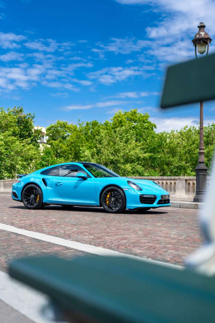 Porsche 991.2 Turbo S