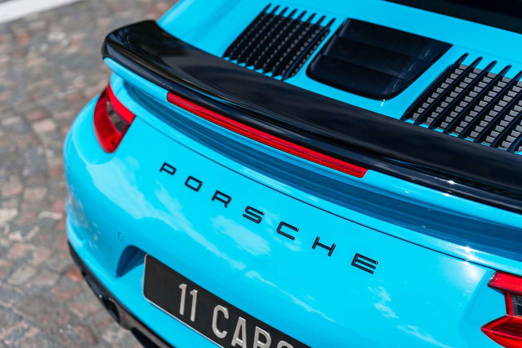 Porsche 991.2 Turbo S