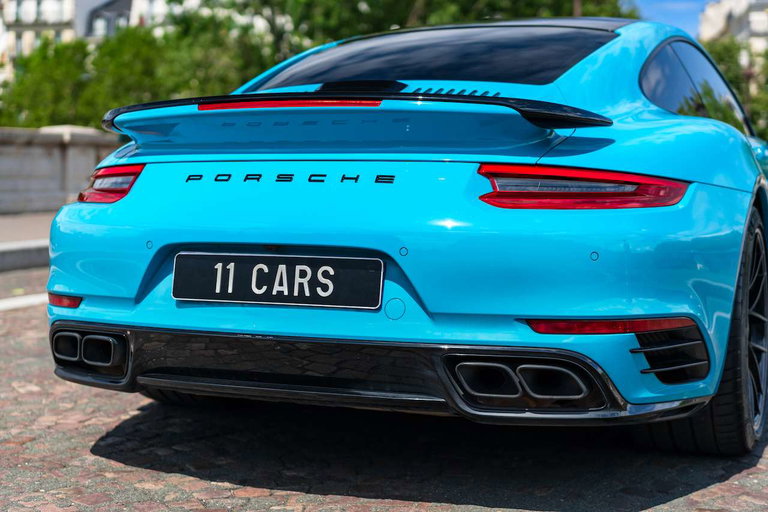 Porsche 991.2 Turbo S