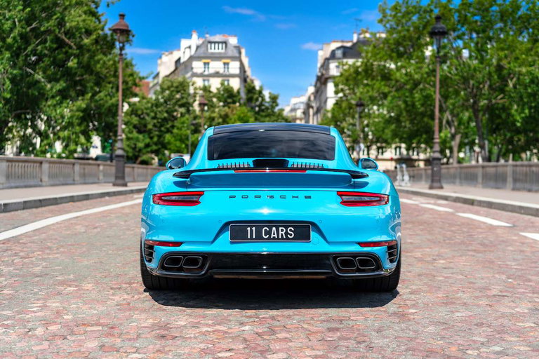 Porsche 991.2 Turbo S