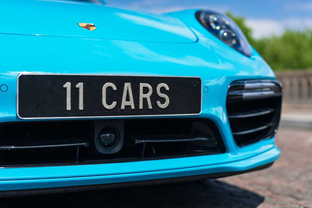 Porsche 991.2 Turbo S