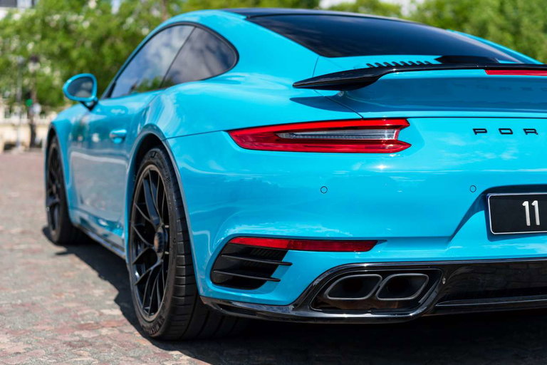 Porsche 991.2 Turbo S
