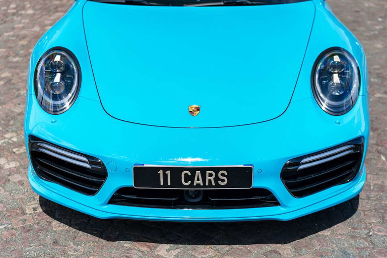 Porsche 991.2 Turbo S