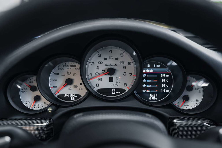 Porsche 991.2 Turbo S