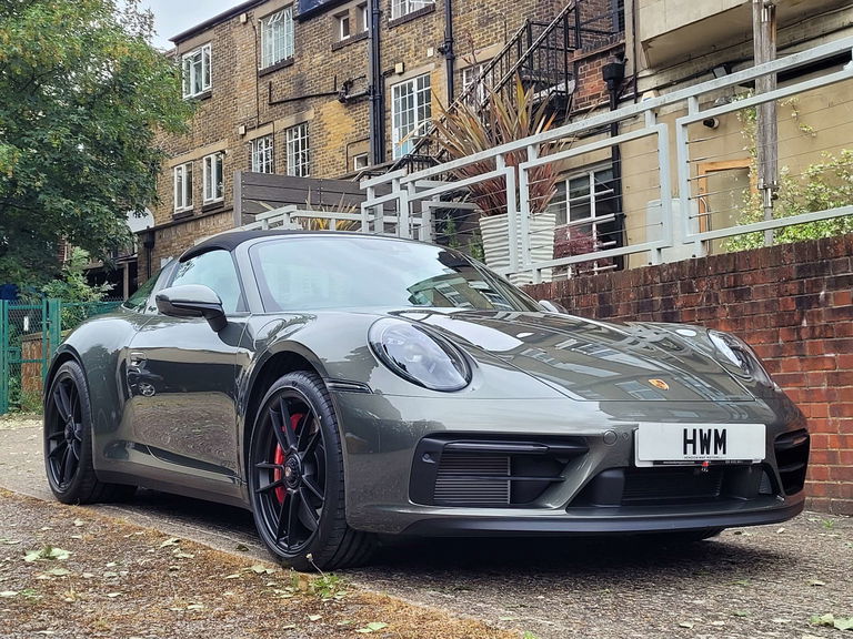 Porsche 992 Targa 4 GTS