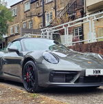 Porsche 992 Targa 4 GTS