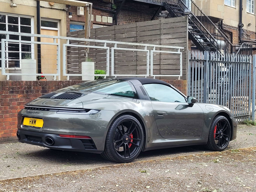 Porsche 992 Targa 4 GTS