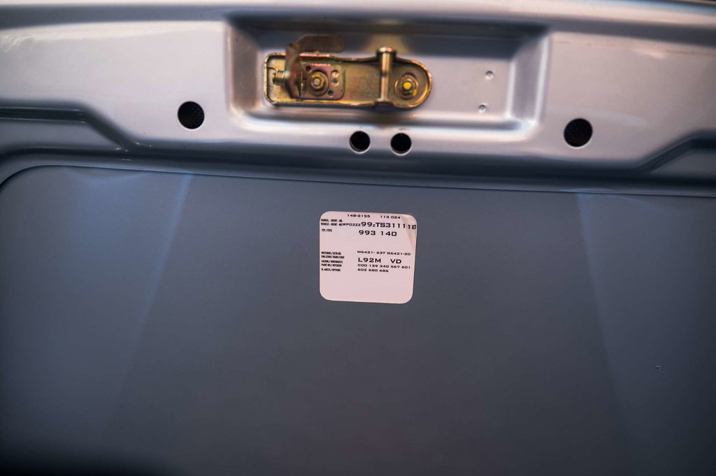 Porsche 993 Carrera 4S