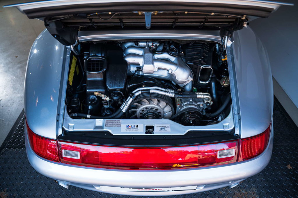 Porsche 993 Carrera 4S