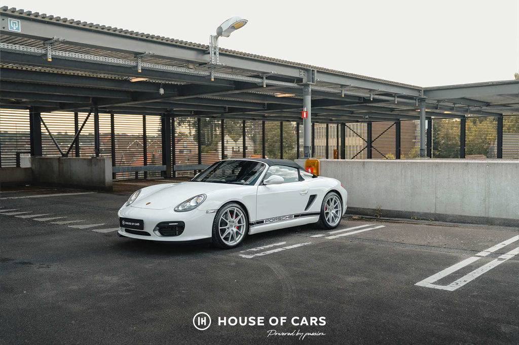 Porsche 987 Boxster Spyder