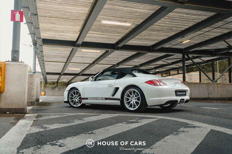 Porsche 987 Boxster Spyder