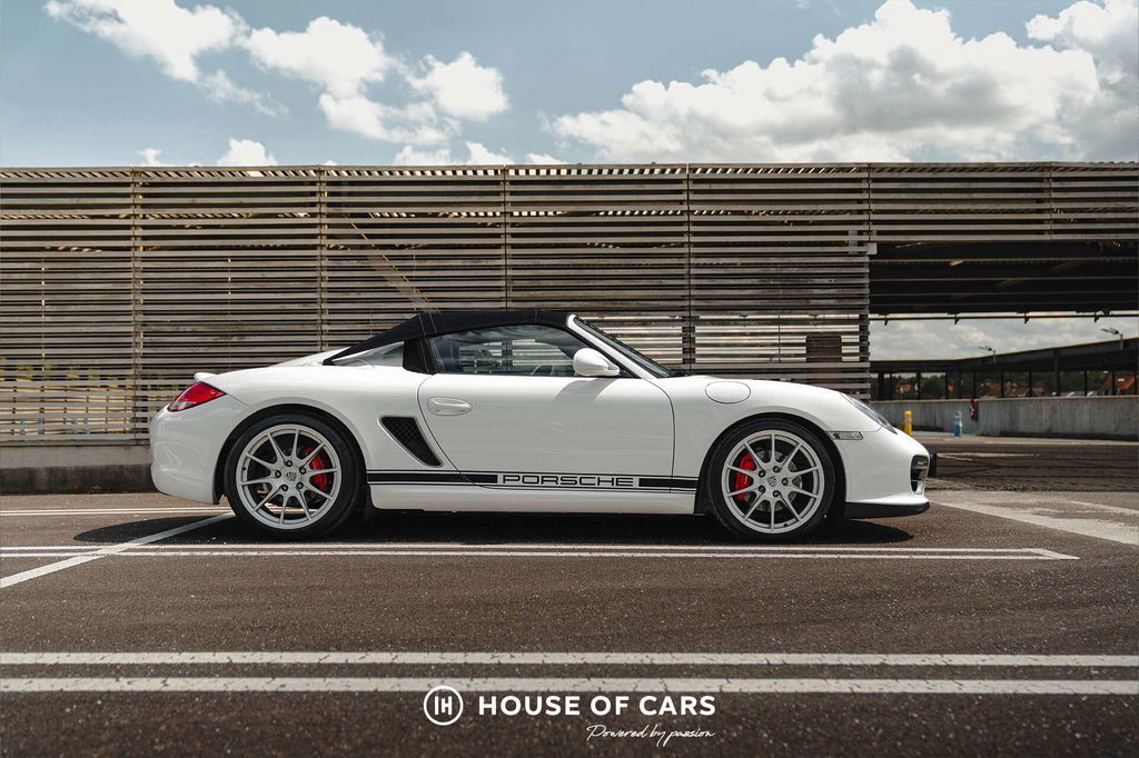 Porsche 987 Boxster Spyder