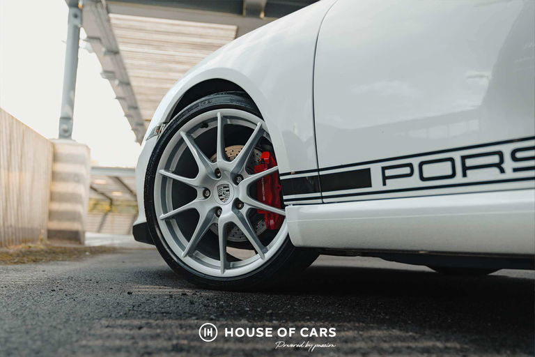 Porsche 987 Boxster Spyder