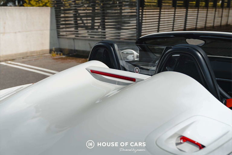 Porsche 987 Boxster Spyder