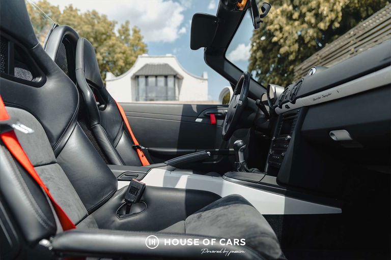 Porsche 987 Boxster Spyder