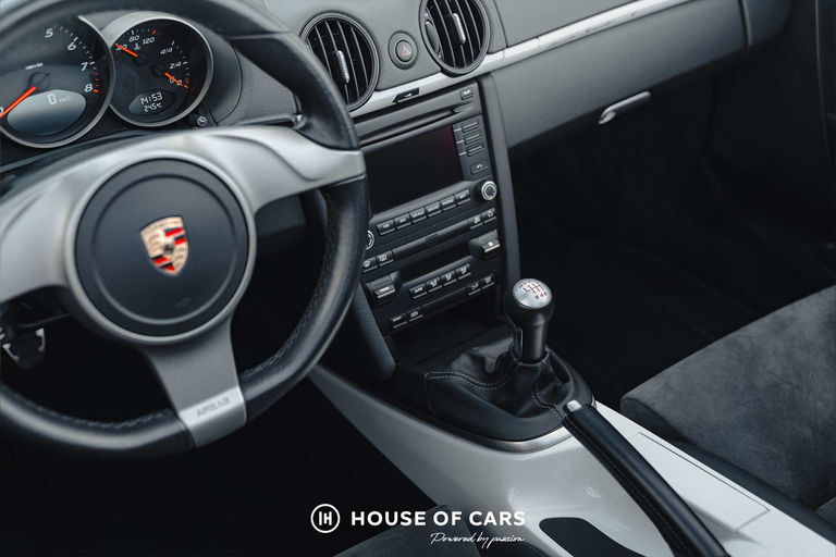 Porsche 987 Boxster Spyder
