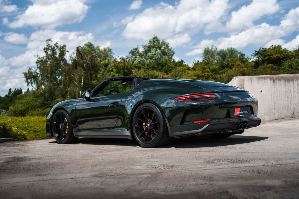 Porsche 991.2 Speedster