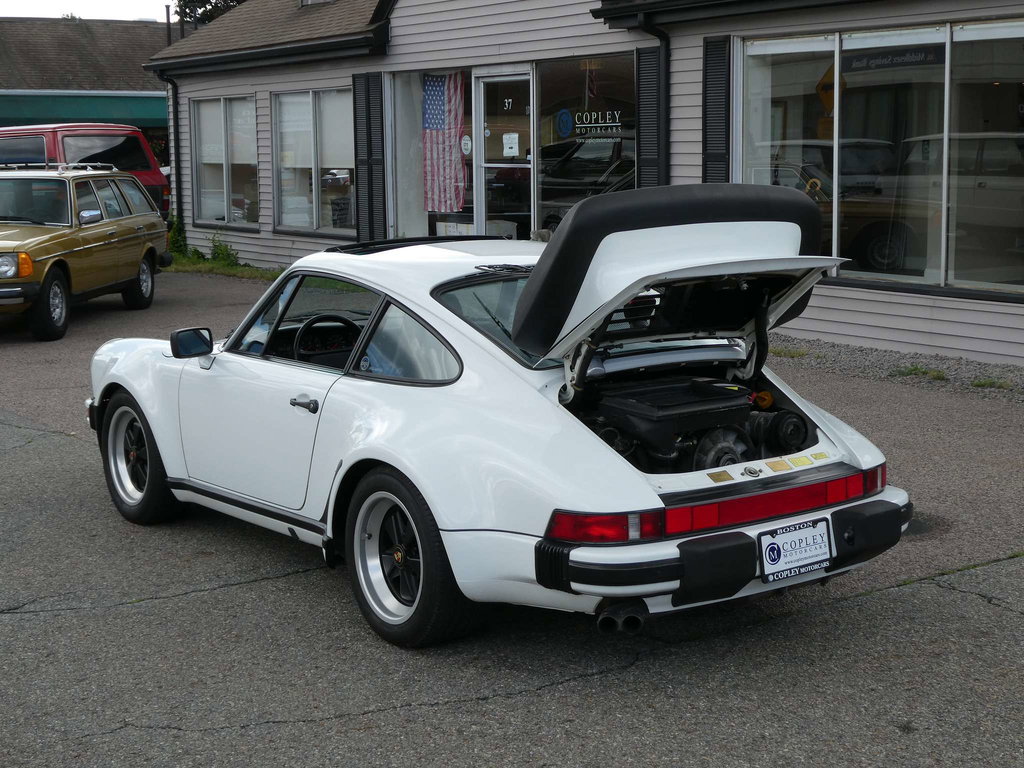 Porsche 911 Turbo 3.3