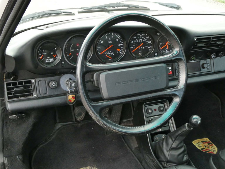 Porsche 911 Turbo 3.3