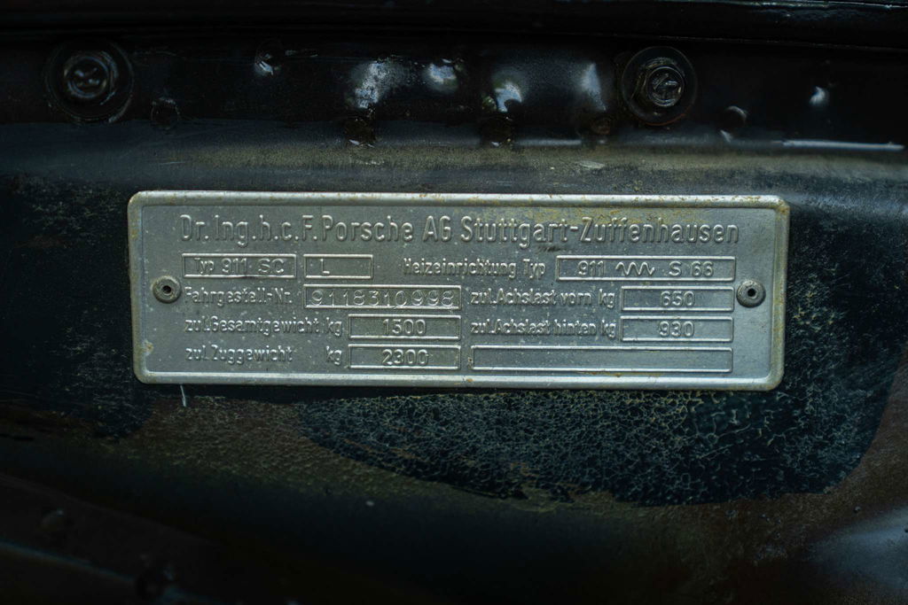 Porsche 911 SC
