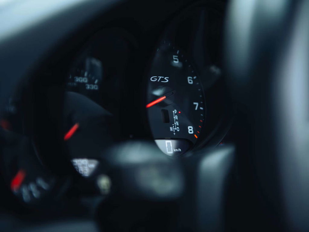 Porsche 991.2 Targa 4 GTS