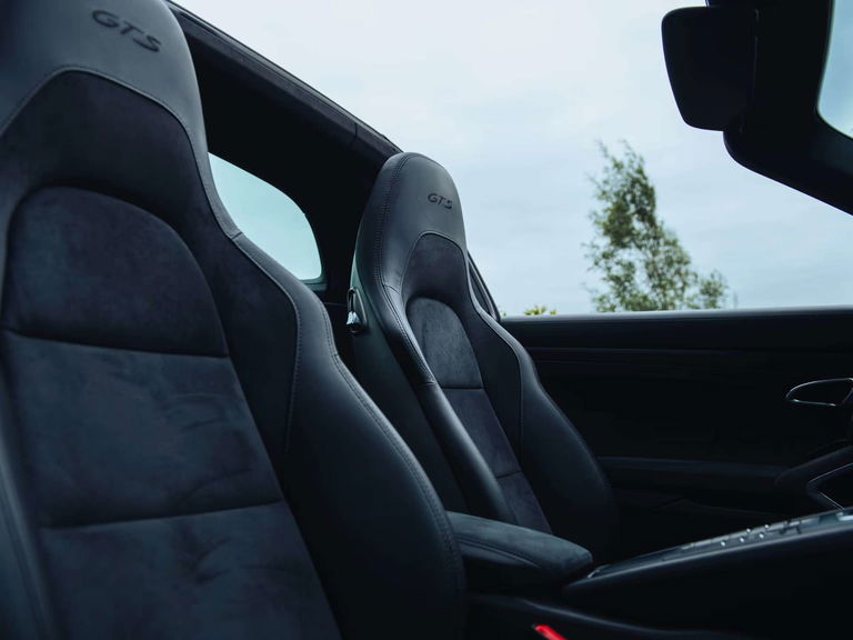 Porsche 991.2 Targa 4 GTS