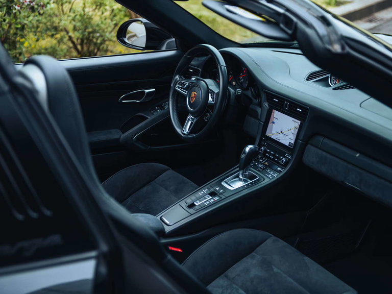 Porsche 991.2 Targa 4 GTS