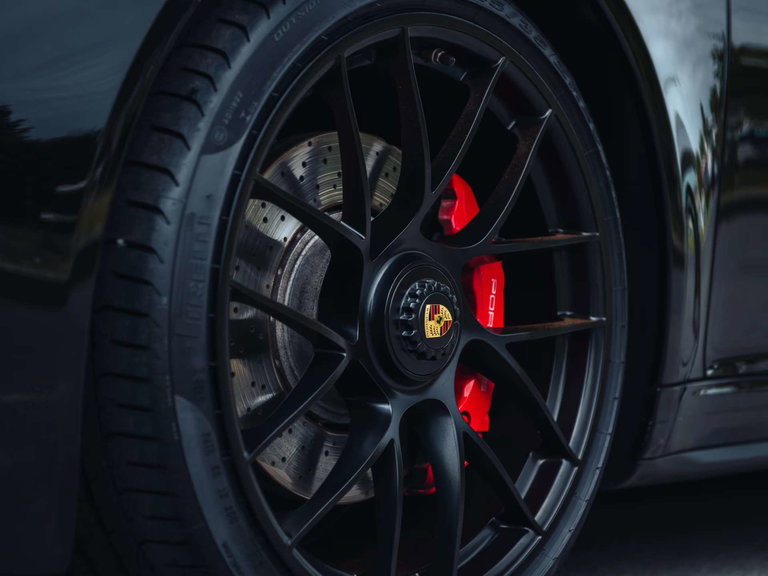 Porsche 991.2 Targa 4 GTS