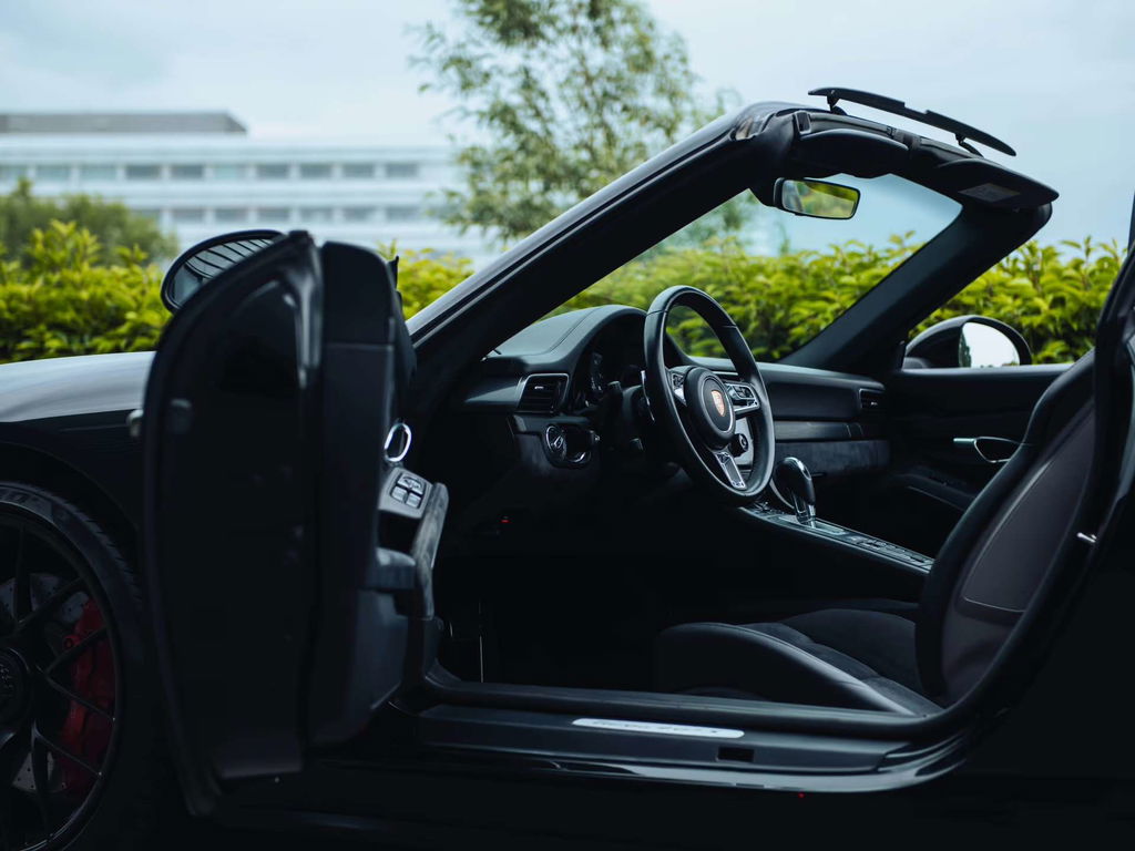 Porsche 991.2 Targa 4 GTS