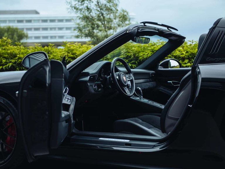 Porsche 991.2 Targa 4 GTS
