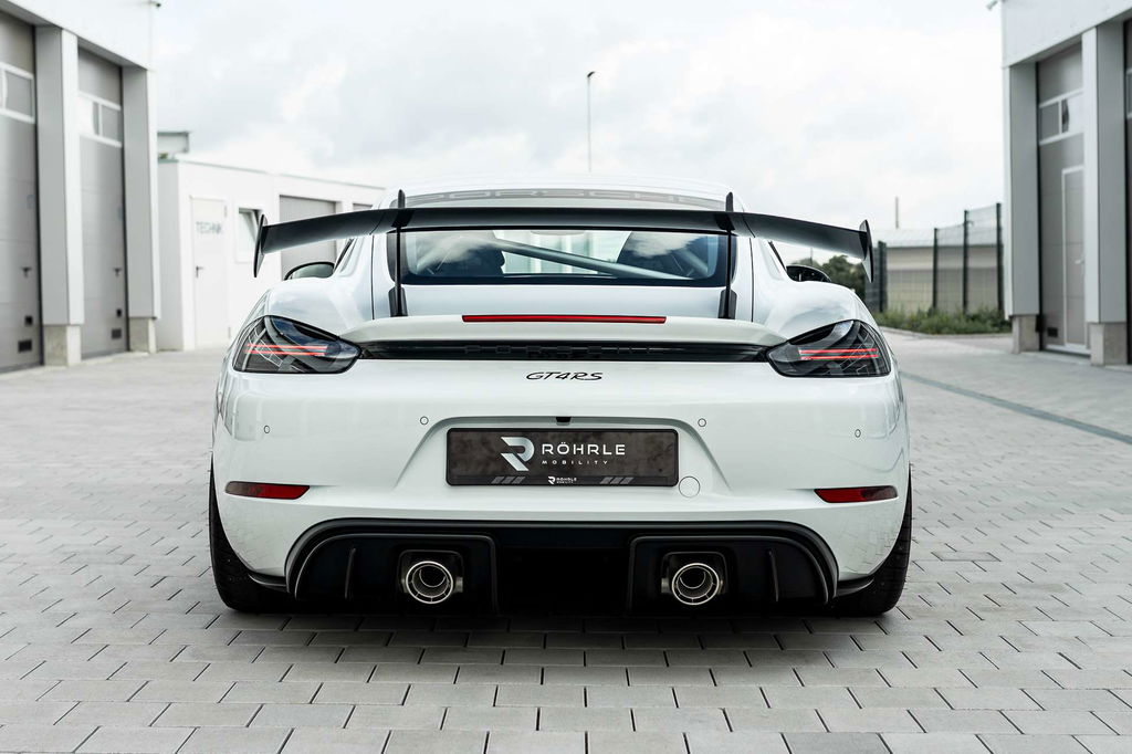 Porsche 718 Cayman GT4 RS